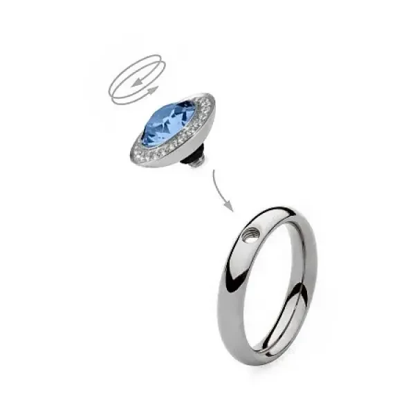 Шарм Tondo Deluxe Sapphire 656093 BL/S