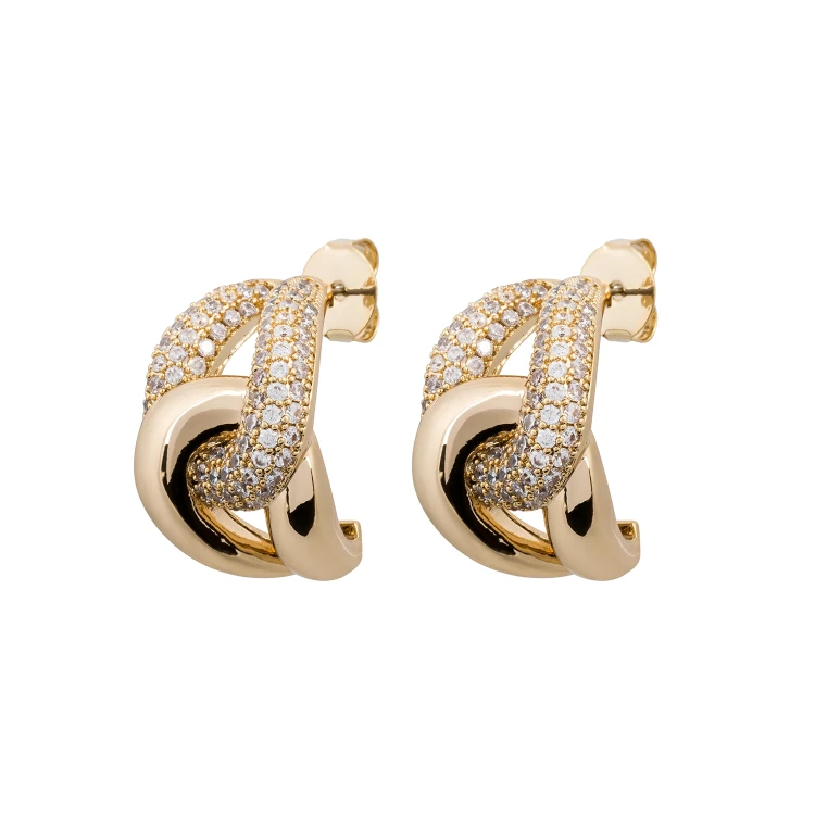 Серьги Fiore Luna Fiora Luna ABE28377-01 G