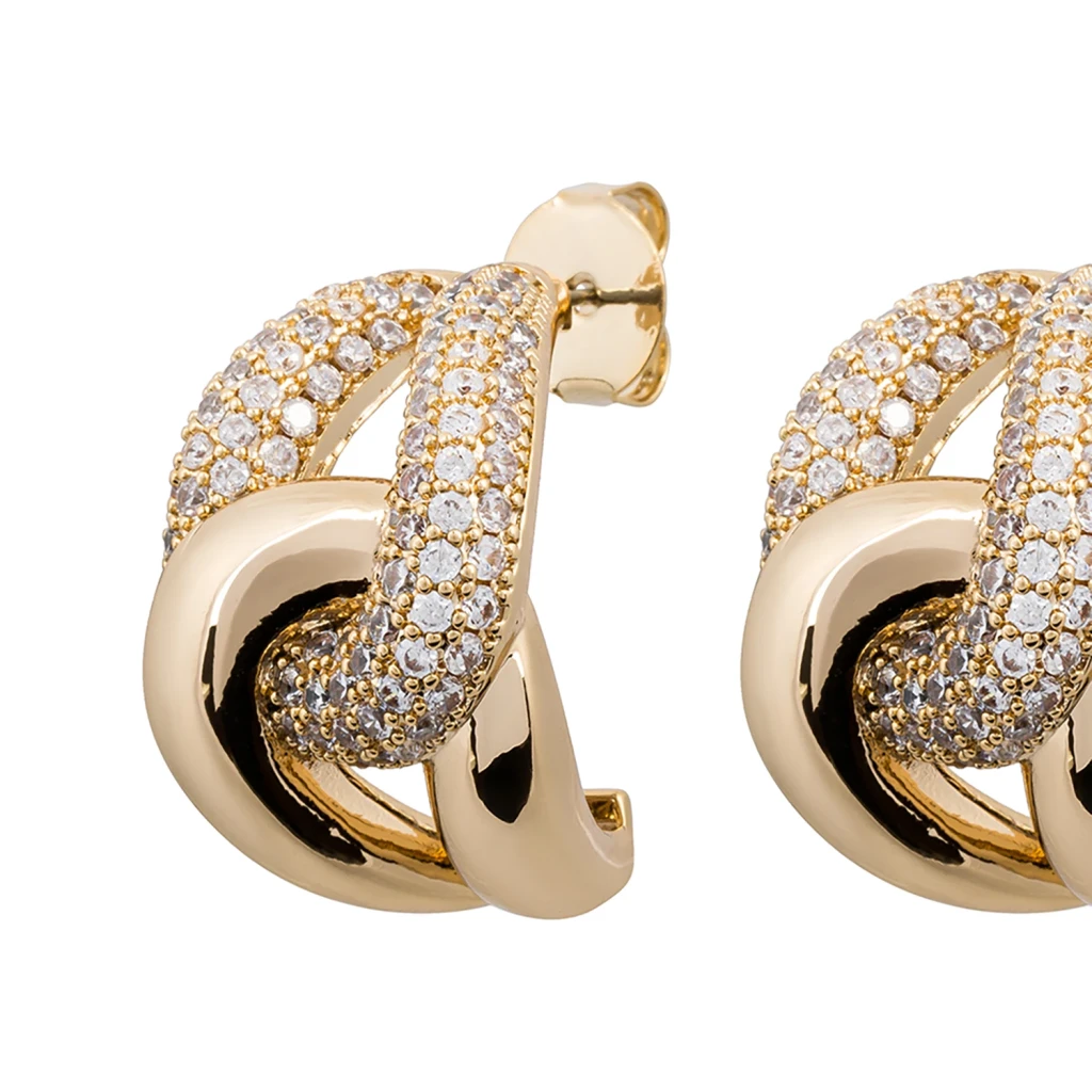 Серьги Fiore Luna Fiora Luna ABE28377-01 G