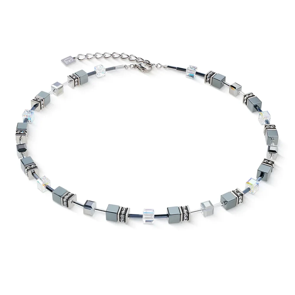 Колье Coeur de Lion Grey-Silver 4015/10-1217