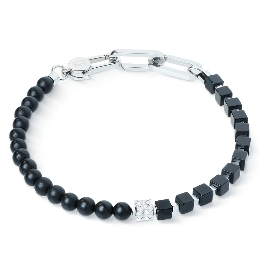 Браслет унисекс Coeur de Lion Black 0914/30-1300