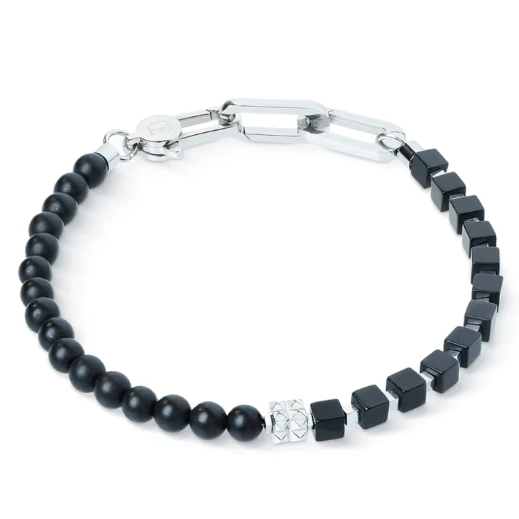Браслет унисекс Coeur de Lion Black 0914/30-1300