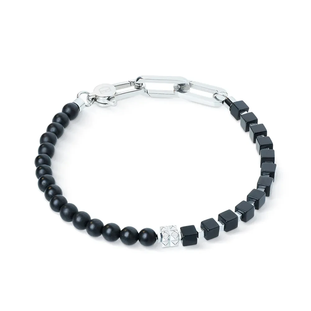 Браслет унисекс Coeur de Lion Black 0914/30-1300