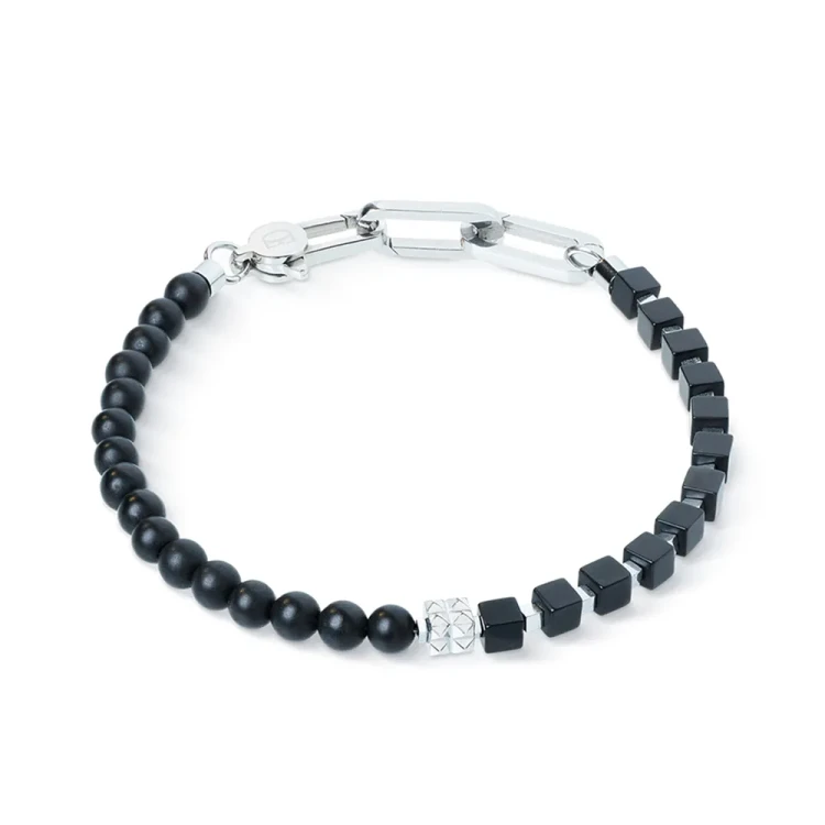 Браслет унисекс Coeur de Lion Black 0914/30-1300