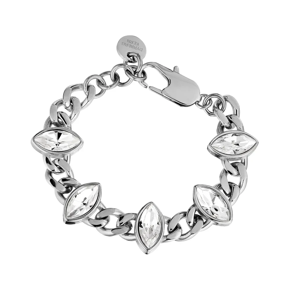 Браслет Dyrberg Kern ZELKO SS CRYSTAL 470053