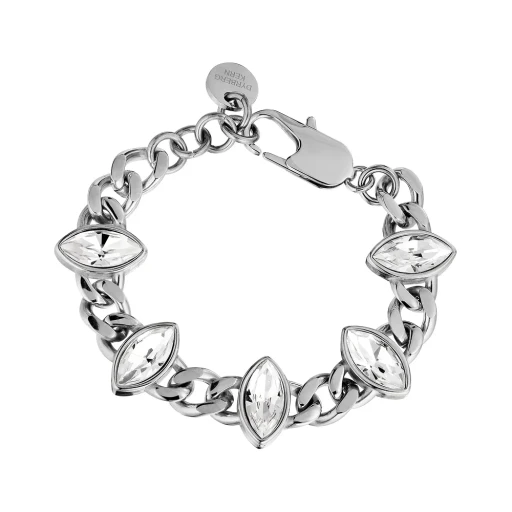 Браслет Dyrberg Kern ZELKO SS CRYSTAL 470053