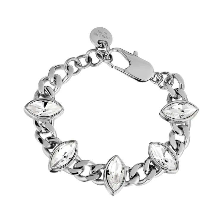 Браслет Dyrberg Kern ZELKO SS CRYSTAL 470053