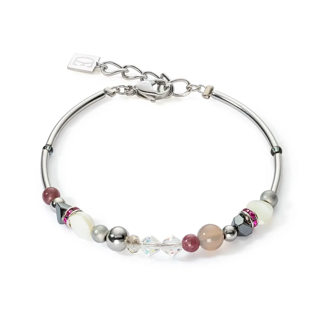 Браслет Coeur de Lion Pink 4544/30-0400