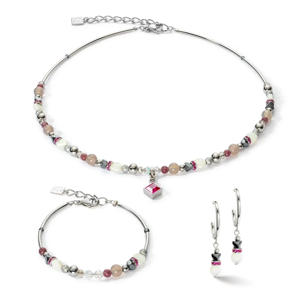 Браслет Coeur de Lion Pink 4544/30-0400