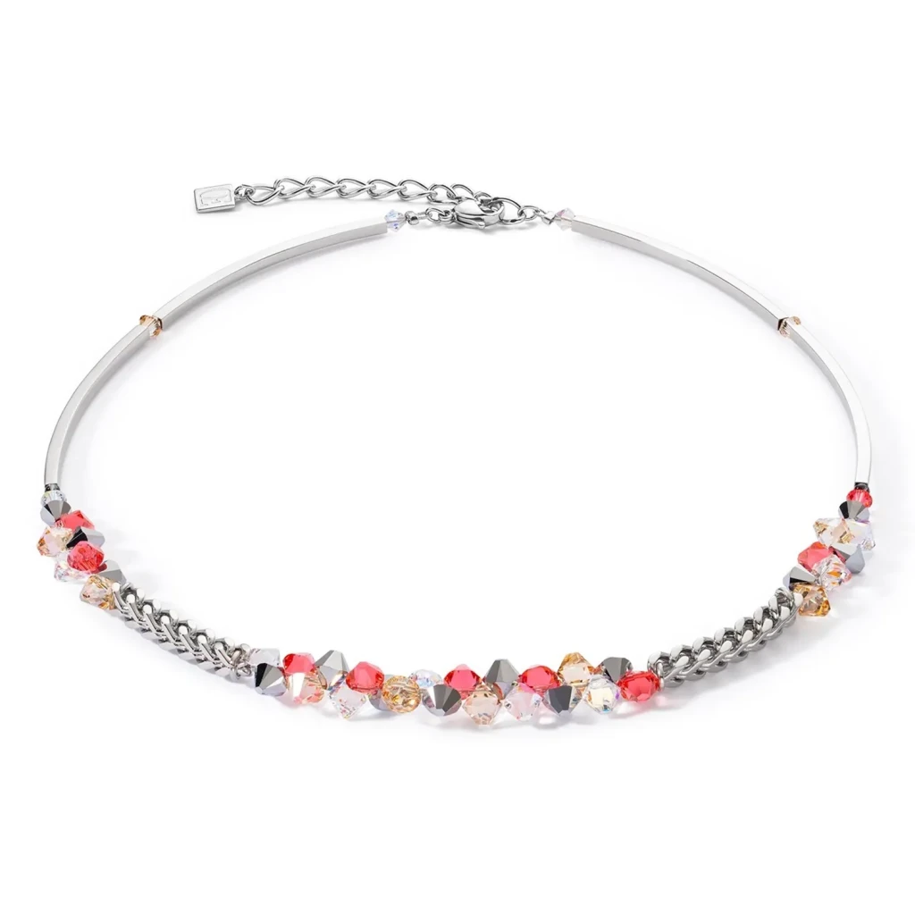 Колье Coeur de Lion Red 4638/10-0300