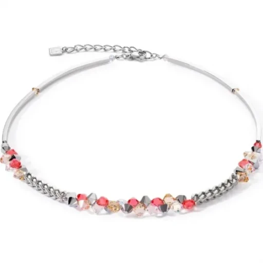 Колье Coeur de Lion Red 4638/10-0300