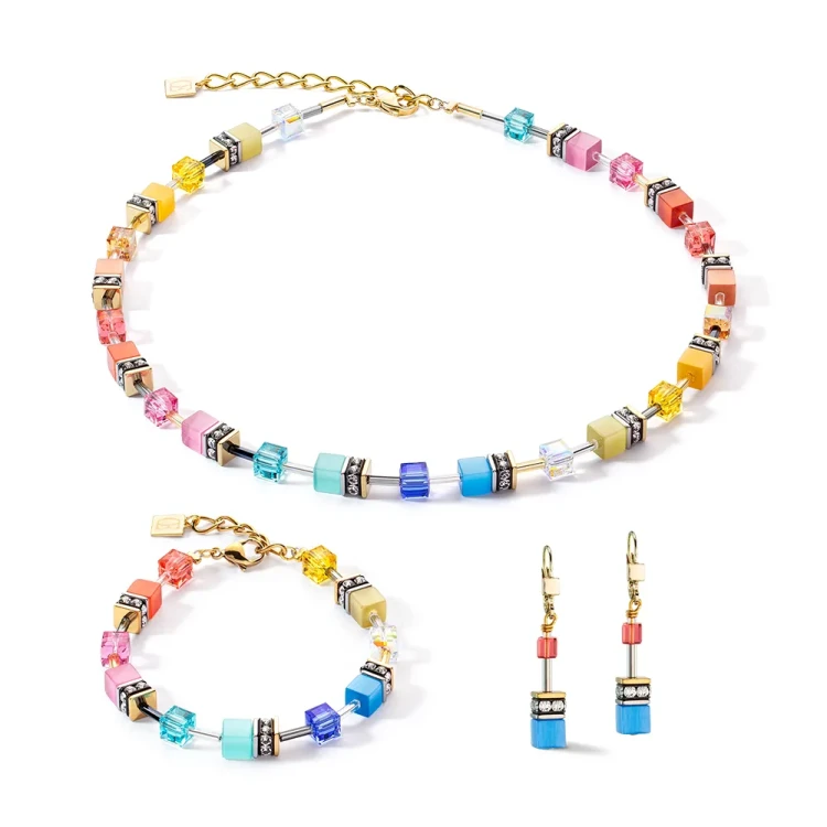 Колье Coeur de Lion Multicolour Classic 2838/10-1521