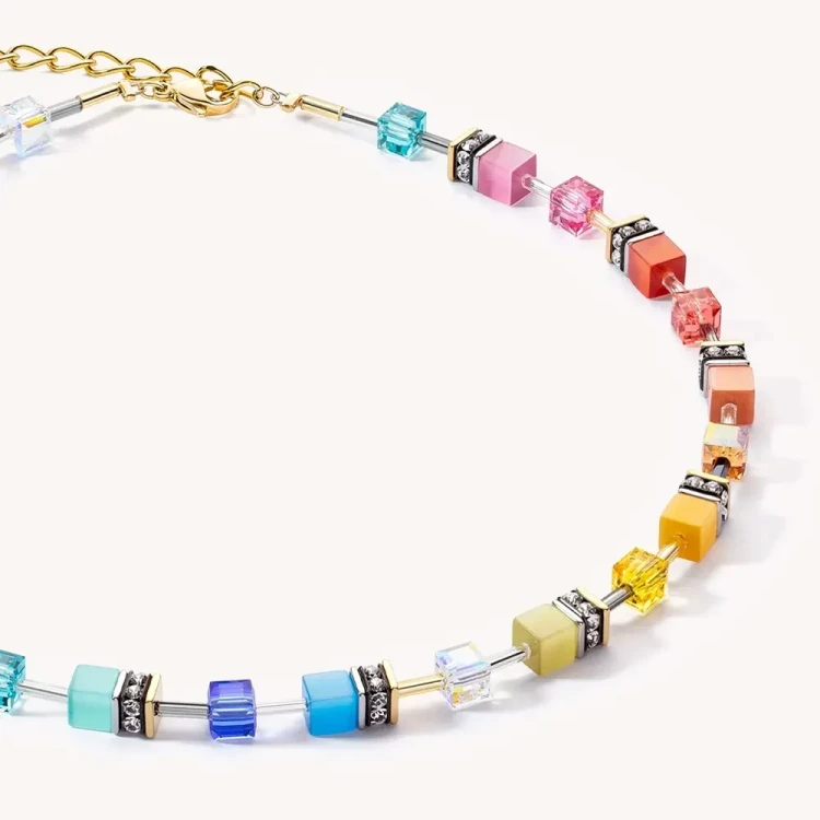 Колье Coeur de Lion Multicolour Classic 2838/10-1521