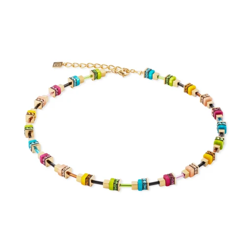Колье Coeur de Lion Boho Sunset Cube 4413/10-1516