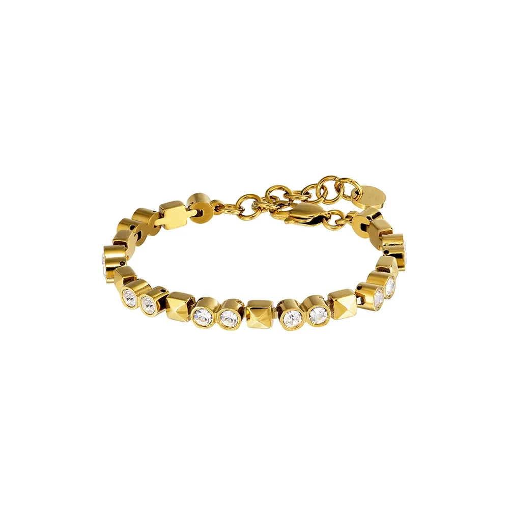 Браслет Dyrberg Kern ROCKSTUD SG CRYSTAL 440110