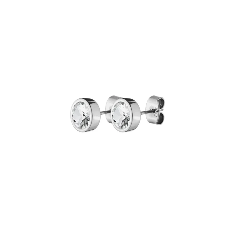Серьги Dyrberg Kern NOBLE SS CRYSTAL 318059 BW/S