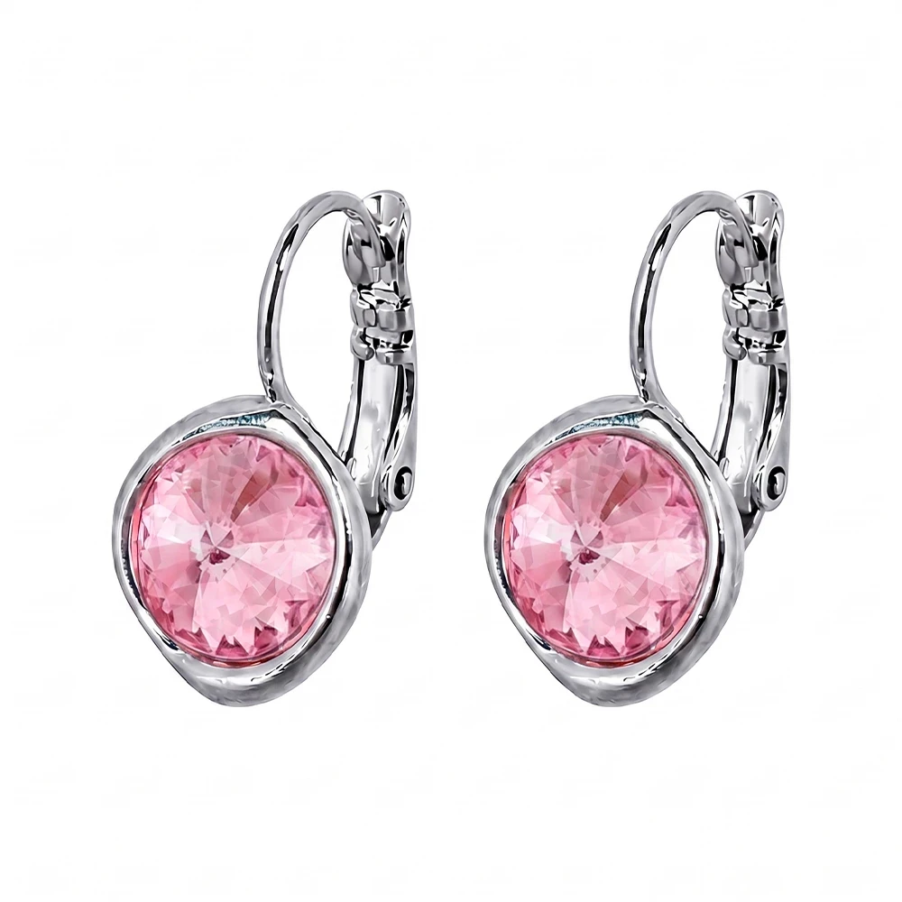 Серьги Light Rose A1902.12 R/S Fiore Luna
