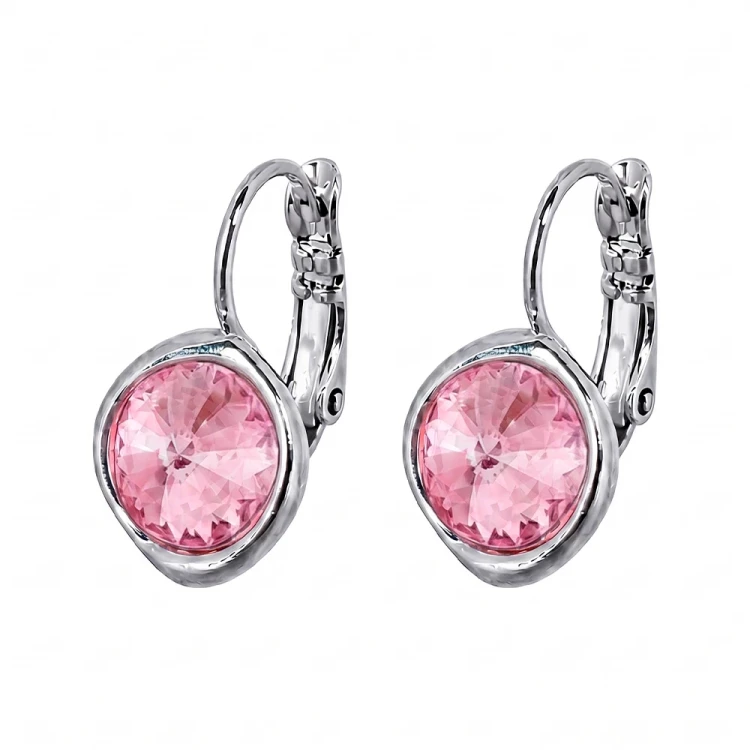 Серьги Light Rose A1902.12 R/S Fiore Luna