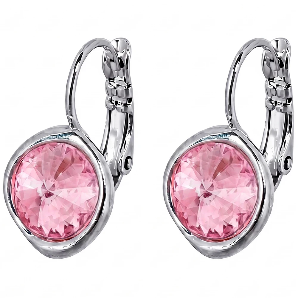 Серьги Light Rose A1902.12 R/S Fiore Luna
