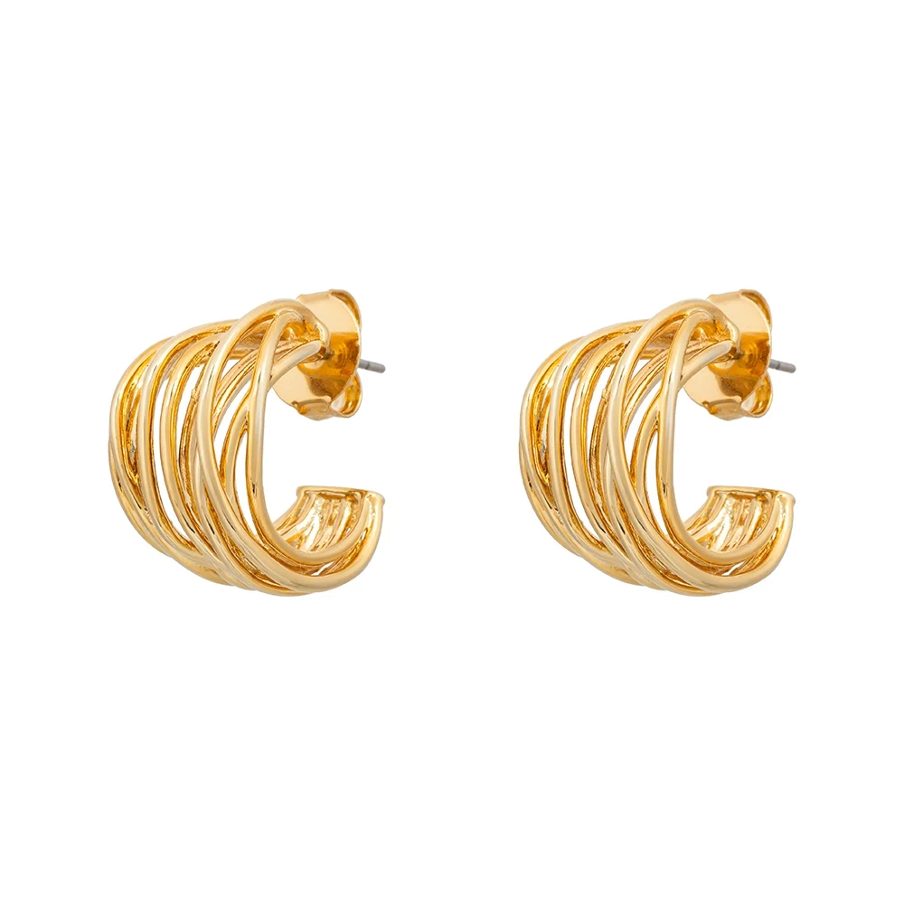 Серьги Fiore Luna ABE25721-02 G