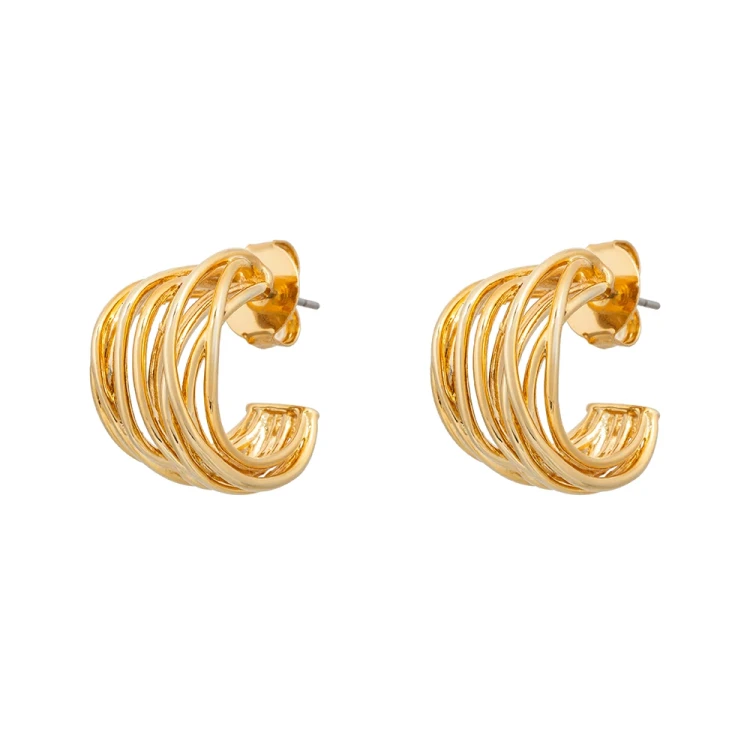 Серьги Fiore Luna ABE25721-02 G