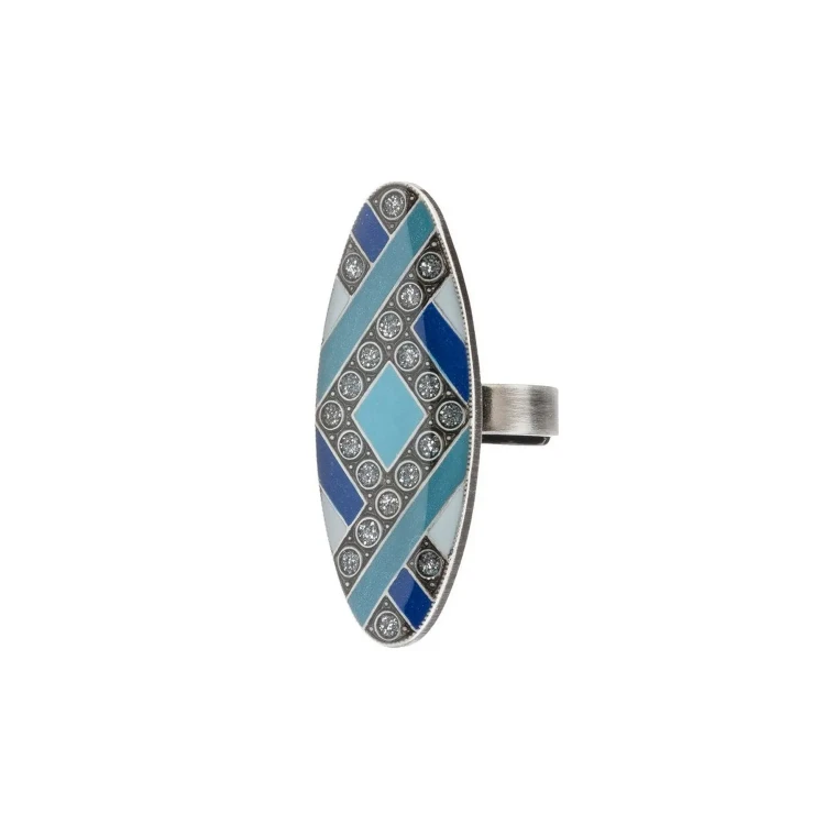 Кольцо Clara Bijoux K76761 BL