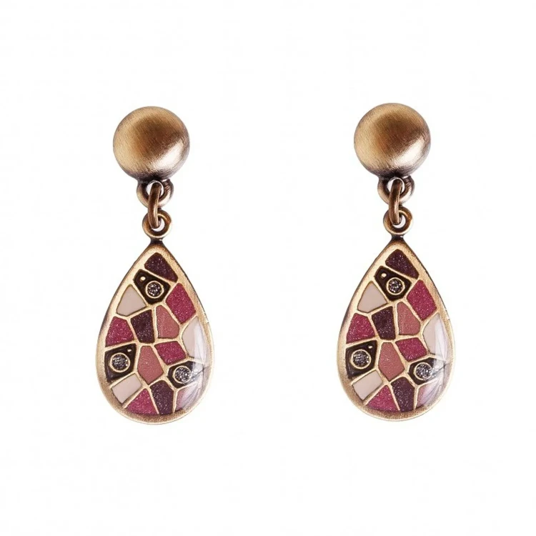 Серьги Clara Bijoux A51804-14.T V