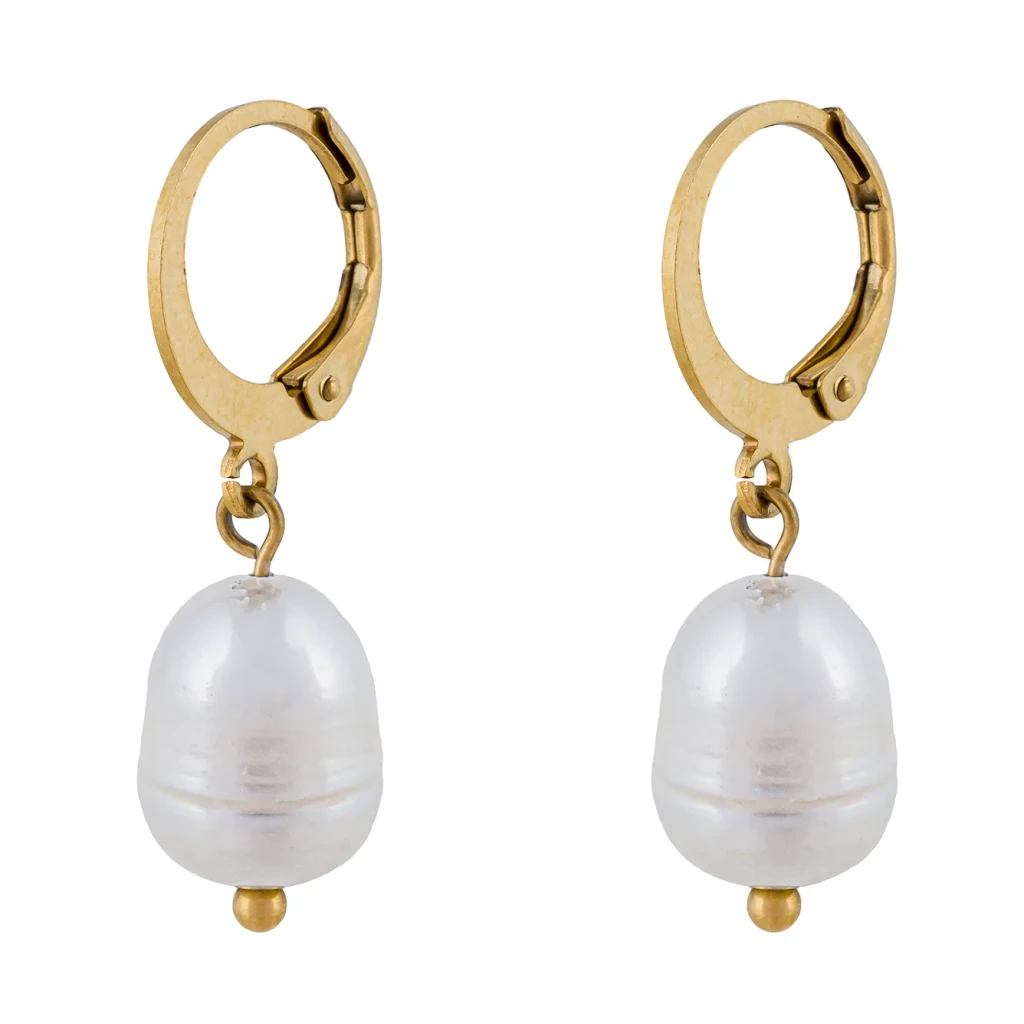 Серьги Fiore Luna PEERLE AE03186-1G
