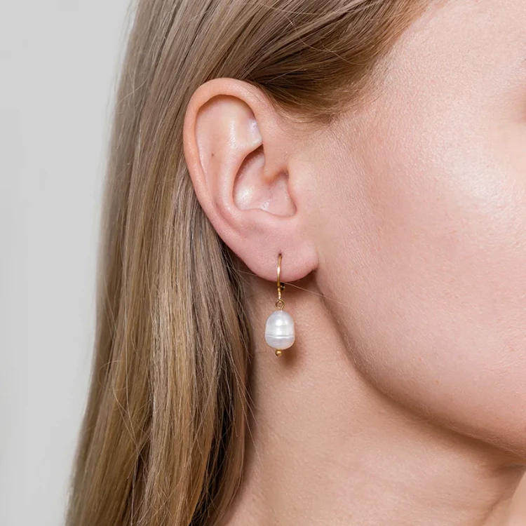 Серьги Fiore Luna PEERLE AE03186-1G