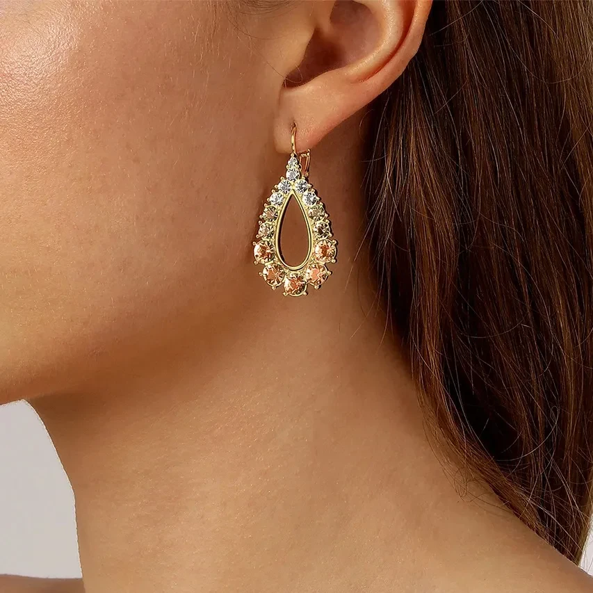 Серьги Dyrberg Kern ZANETTA SG GOLDEN 420081