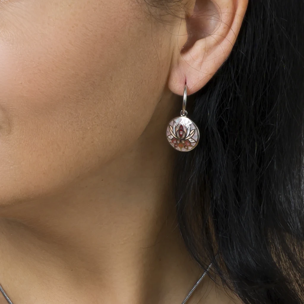 Серьги Fiore Luna AE03596-3