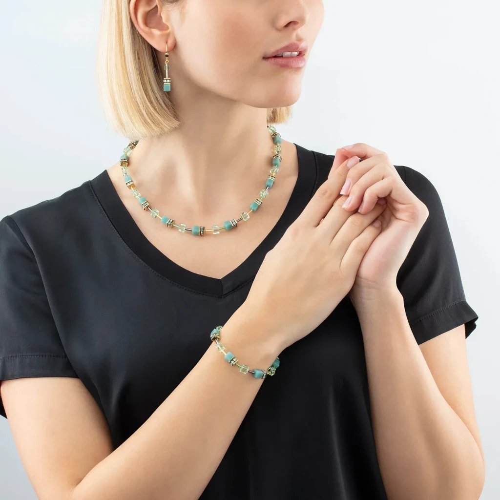Колье Coeur de Lion Softgreen 4020/10-0533