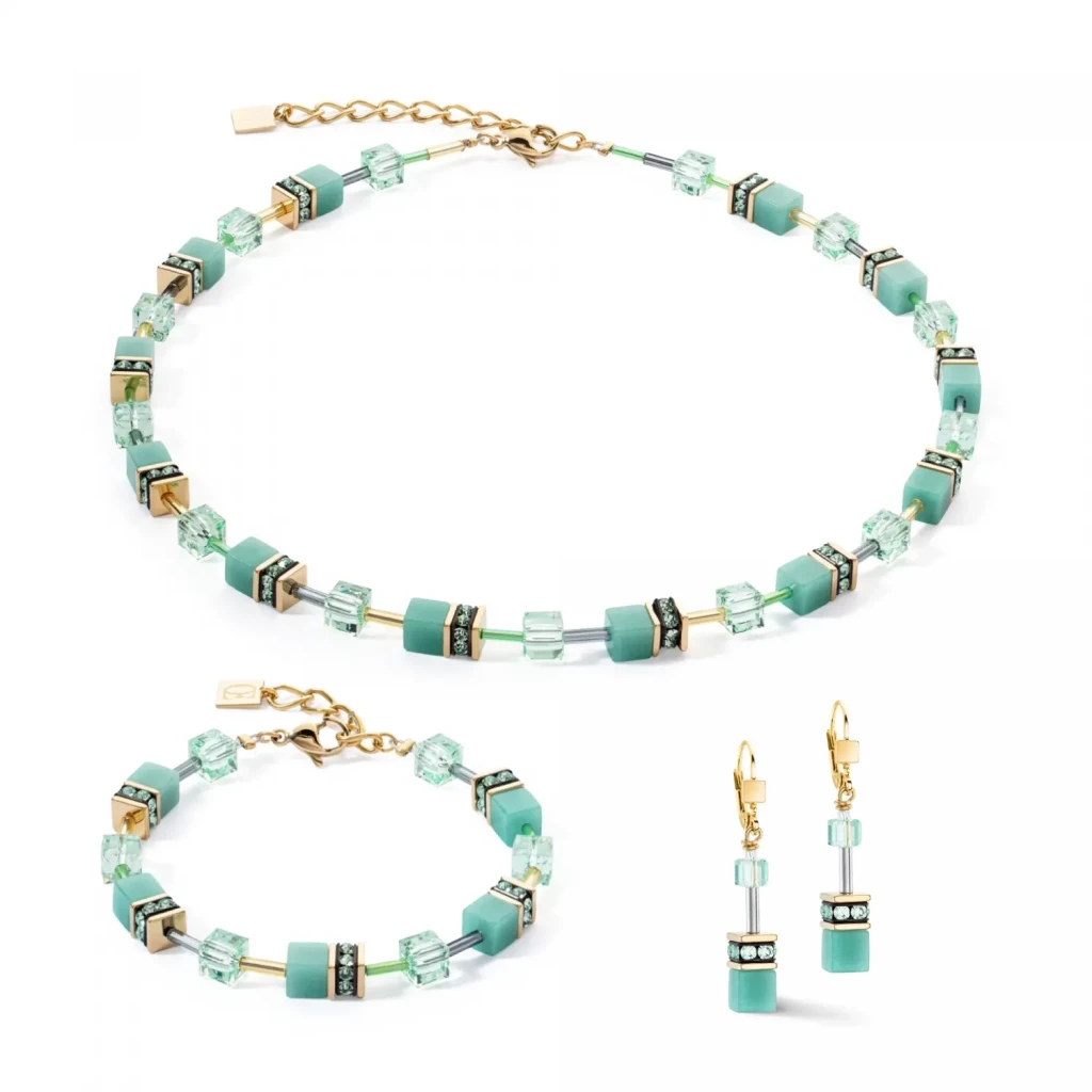Колье Coeur de Lion Softgreen 4020/10-0533
