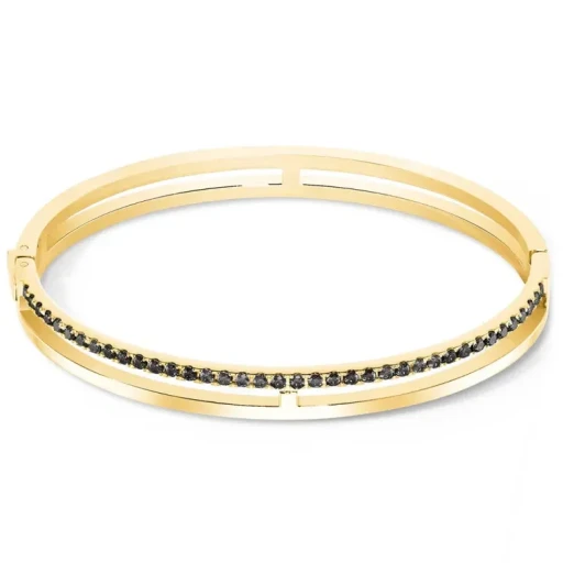 Браслет Coeur de Lion Black-Gold 0136/32-1316 19