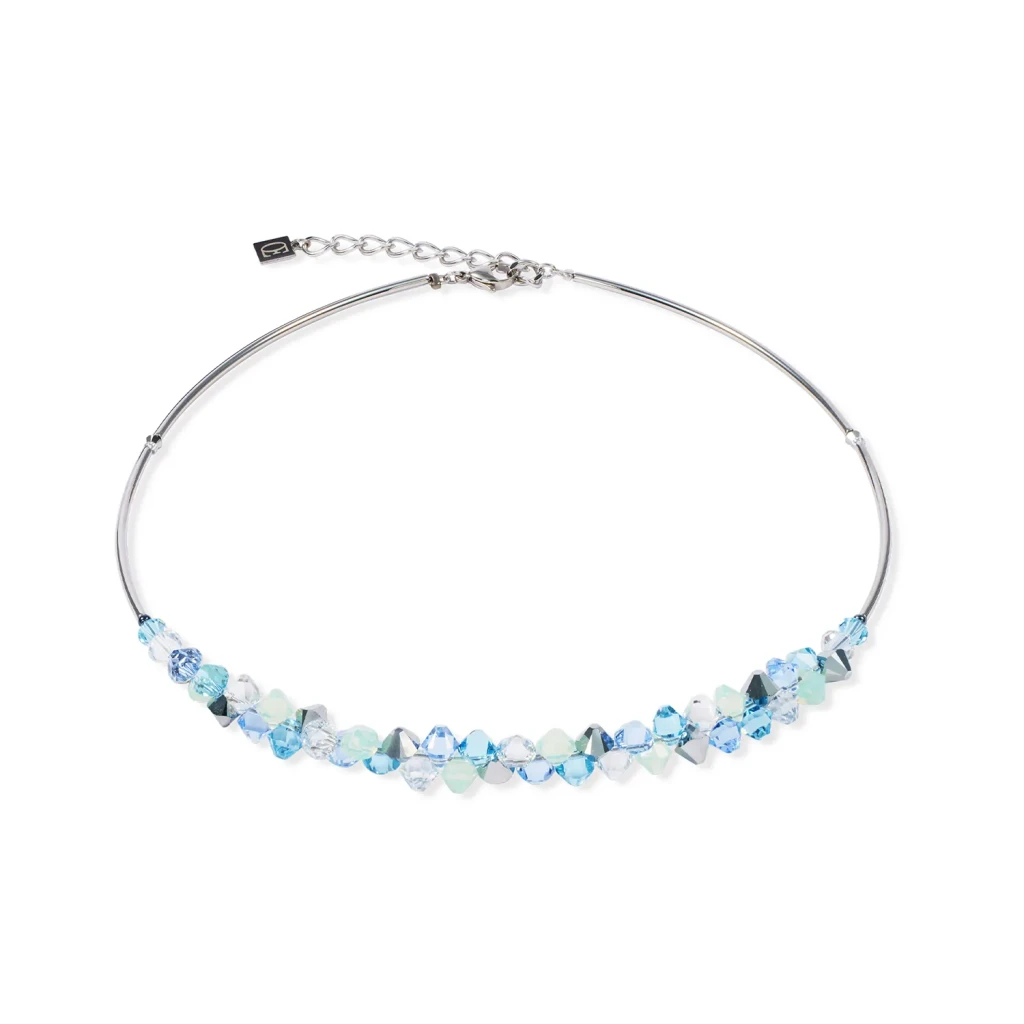 Колье Coeur de Lion Blue-Aqua 2038/10-0737