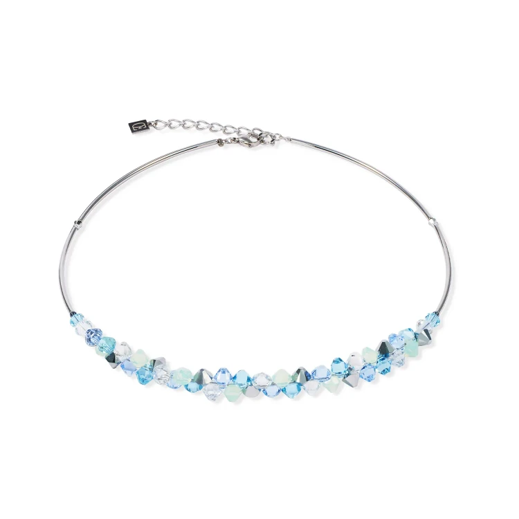 Колье Coeur de Lion Blue-Aqua 2038/10-0737