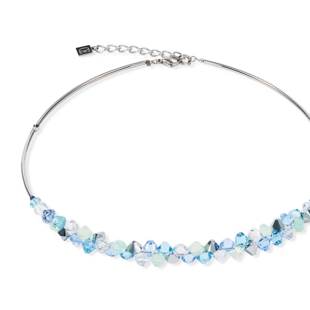 Колье Coeur de Lion Blue-Aqua 2038/10-0737