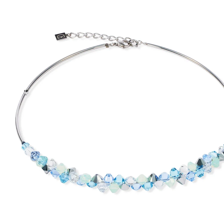 Колье Coeur de Lion Blue-Aqua 2038/10-0737