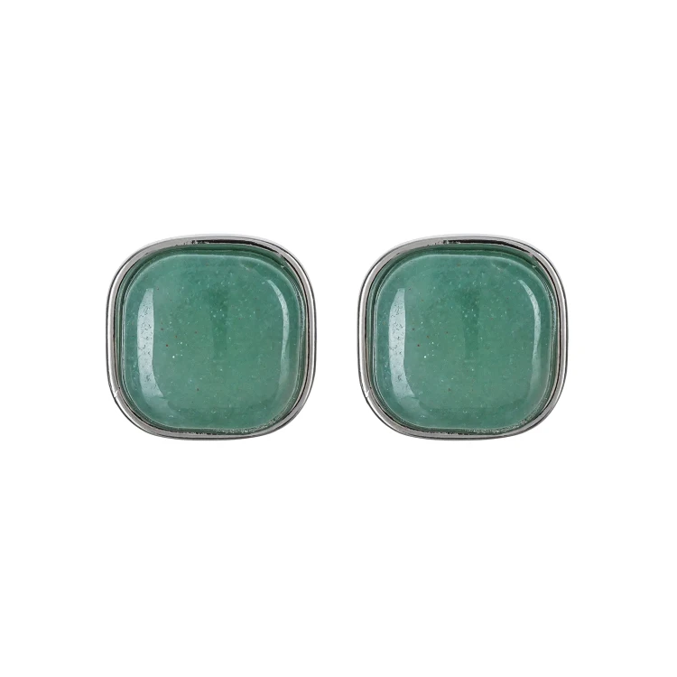 Серьги Possebon Q.Verde A0265.14 S
