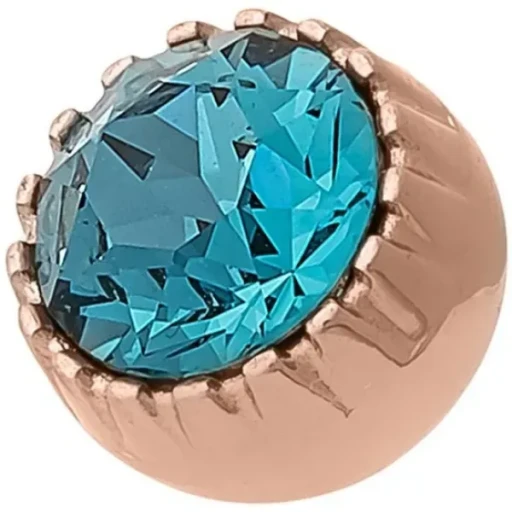 Шарм Qudo London Indicolite 617050 BL/RG