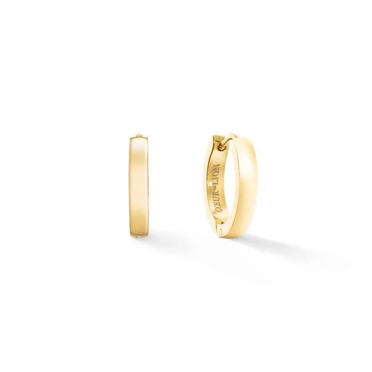 Серьги Coeur de Lion Gold 0137/21-1600