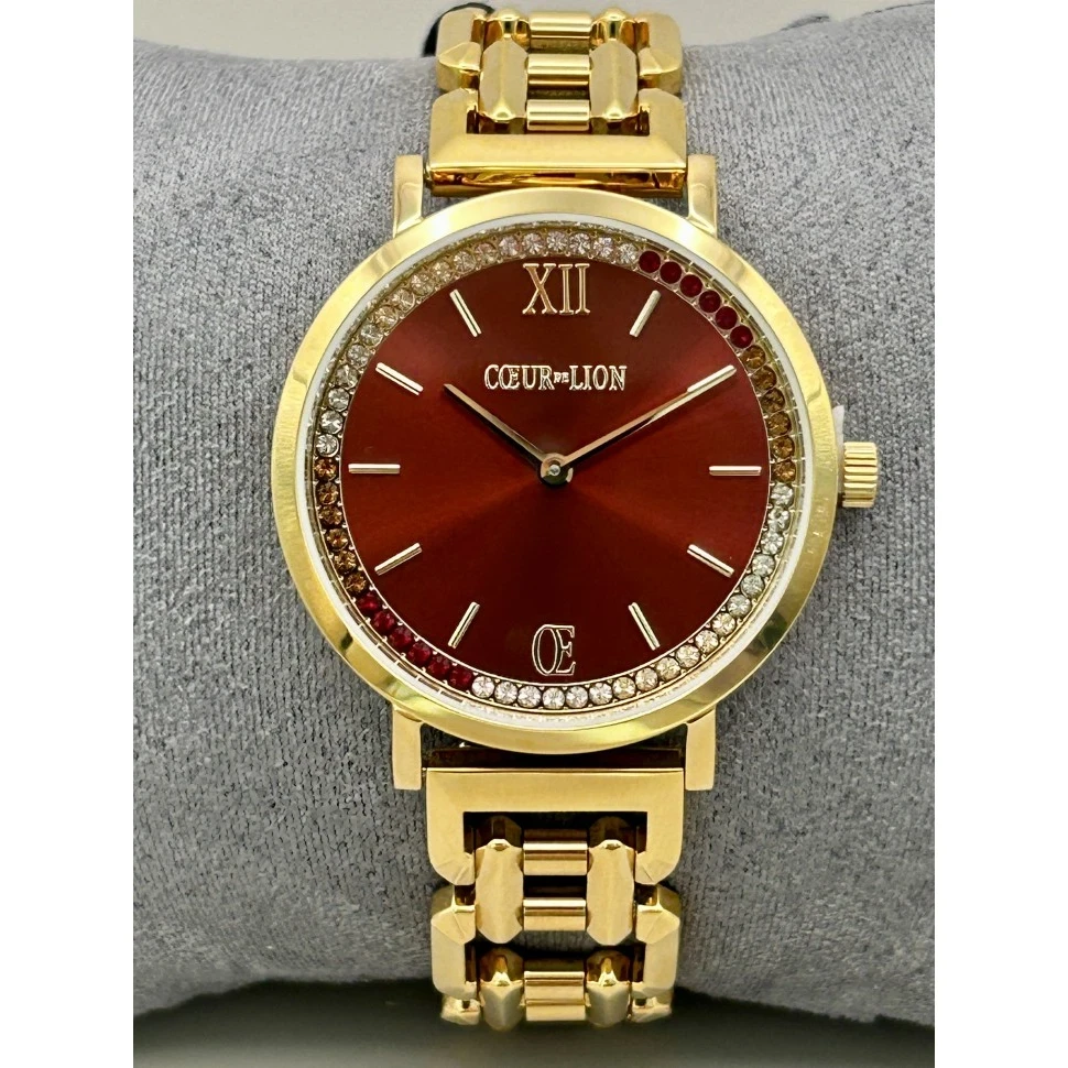 Часы Coeur de Lion Gold-Red 7652/74-1603