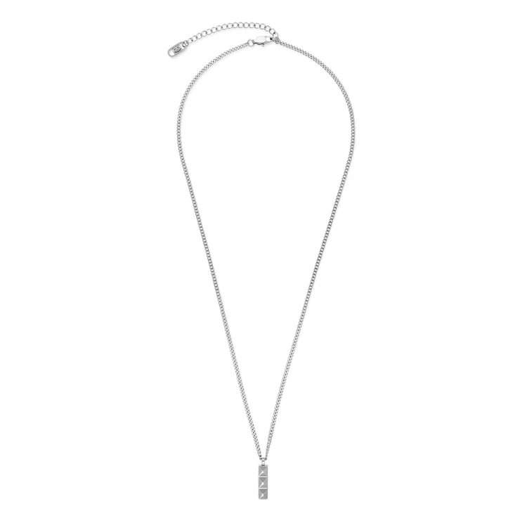 Колье унисекс Coeur de Lion Silver 0802/10-1700