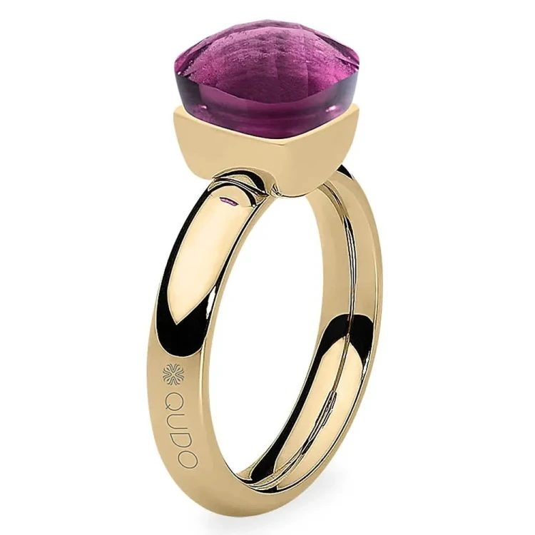 Кольцо Qudo FIRENZE 18 (G) Grape 107001/40-4826 18