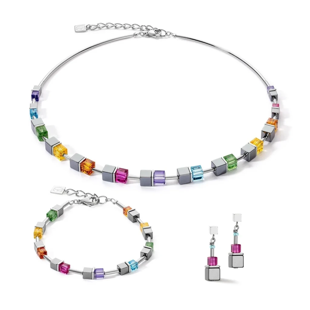 Колье Coeur de Lion Multicolour 5020/10-1500