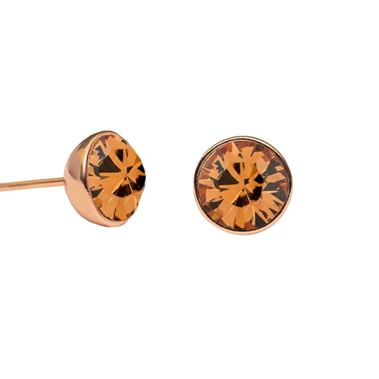 Fiore Luna Пусеты Sunflower SWE298 SF RG
