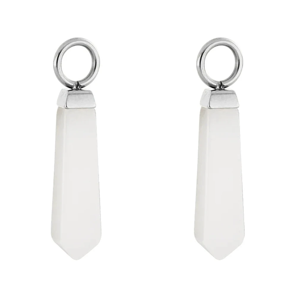Подвеска на серьгу Silver-White 0051/44-1417