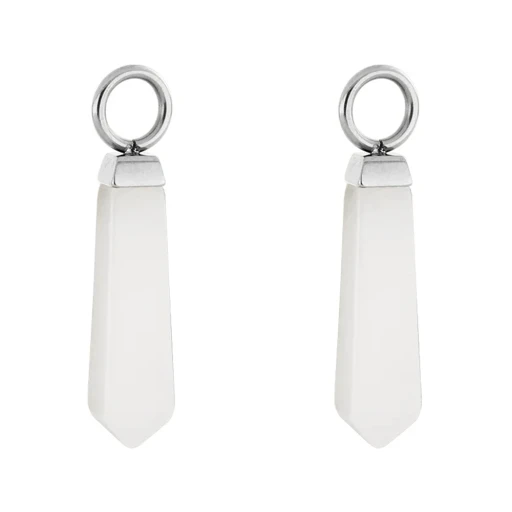 Подвеска на серьгу Silver-White 0051/44-1417