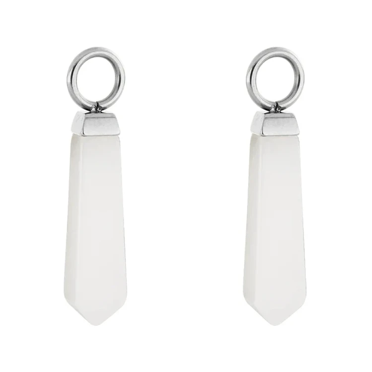 Подвеска на серьгу Silver-White 0051/44-1417