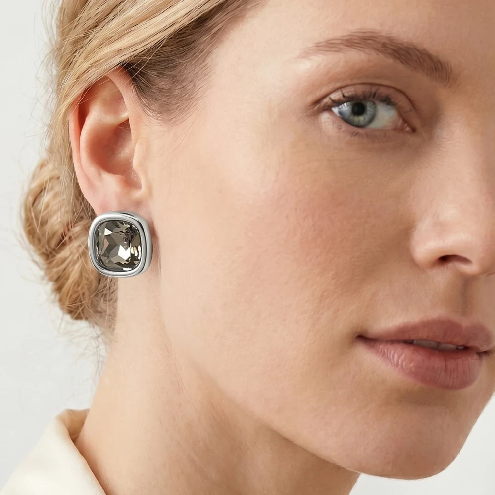 Серьги Black Diamond AG210405E-020 S Fiore Luna
